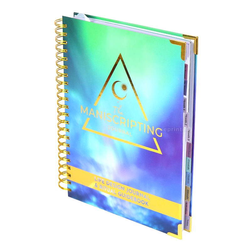 Spiral Notebook Printing Spiritual Planner Manifestation Journal