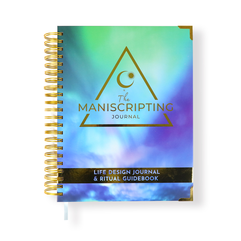 Spiral Notebook Printing Spiritual Planner Manifestation Journal