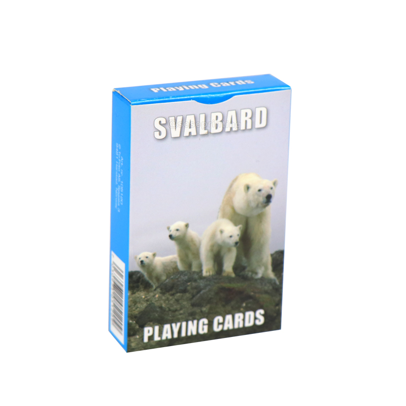 Customized Card Game for Entertainment Playing Cards Manufacturer