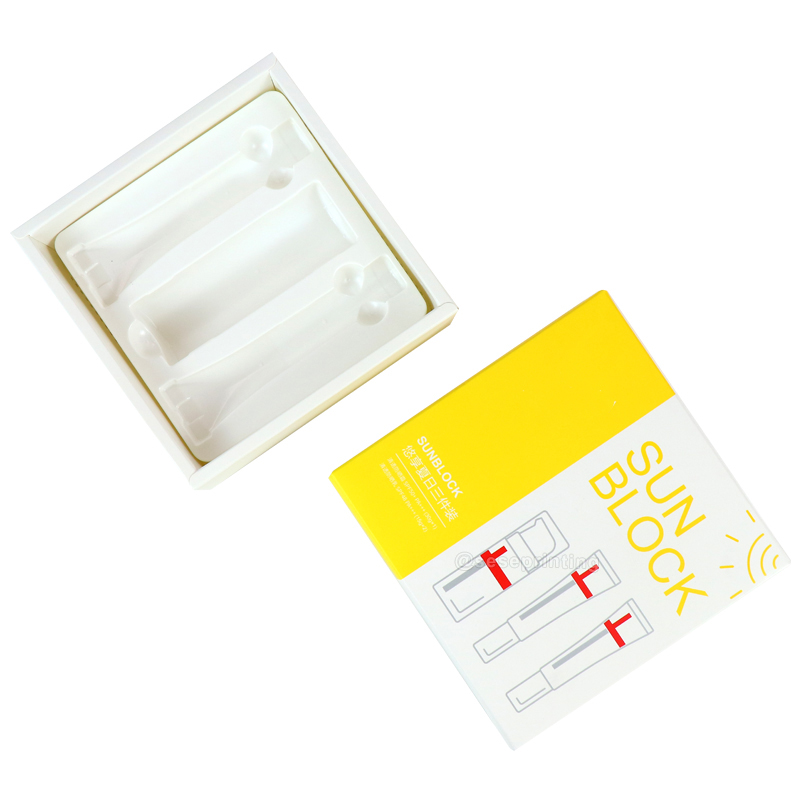 Printing Lid and Bottom Packaging Gift Box with Eva Foam Insert