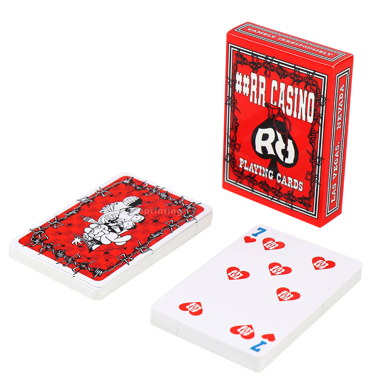 Printing Table Game Card Custom Playing Cards Manufacturer