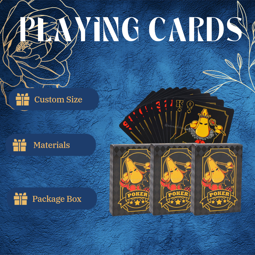 Make Your Own Playing Cards Template