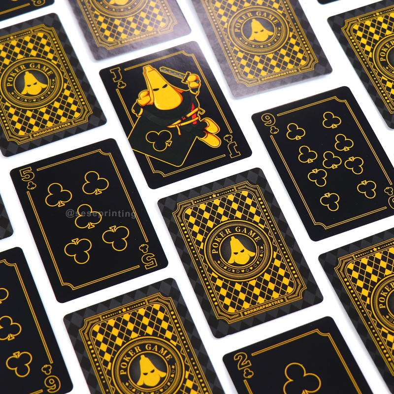 Custom Deck of Playing Cards Printed Poker Cards for Entertainment