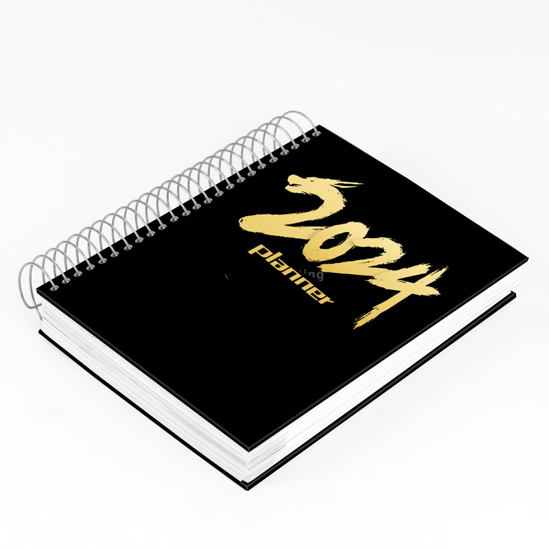 Hardcover Planners and Notebooks Custom Spiral Journal Printing