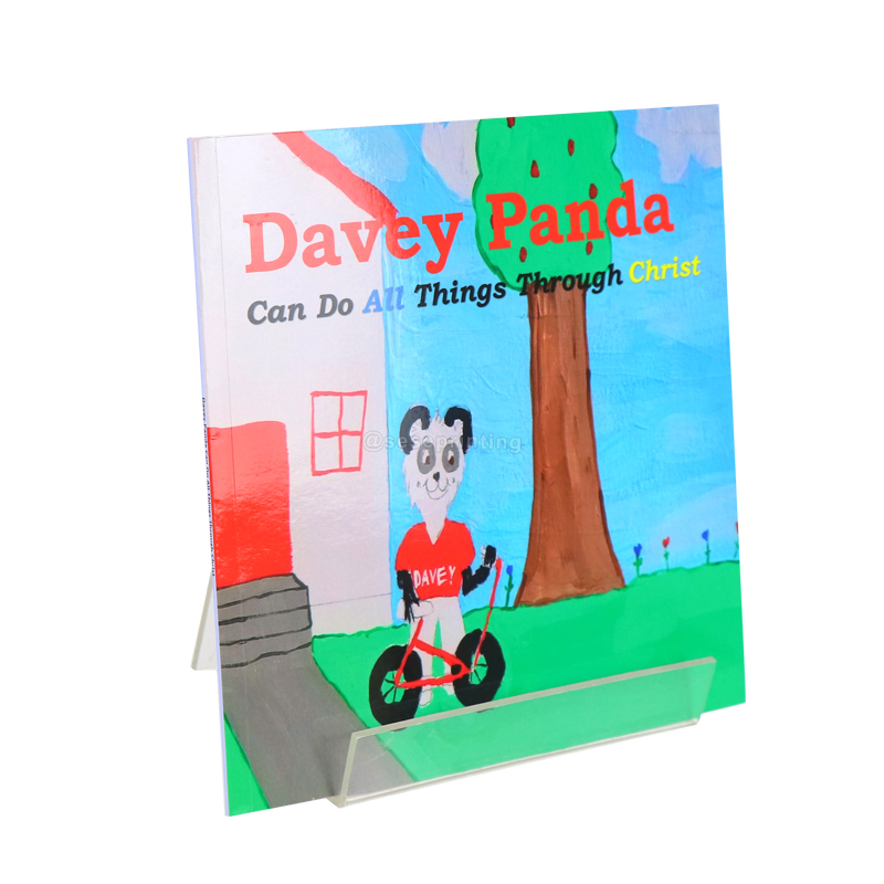 Children Book Printed Paperback Kid Illustration Book Manufacturer