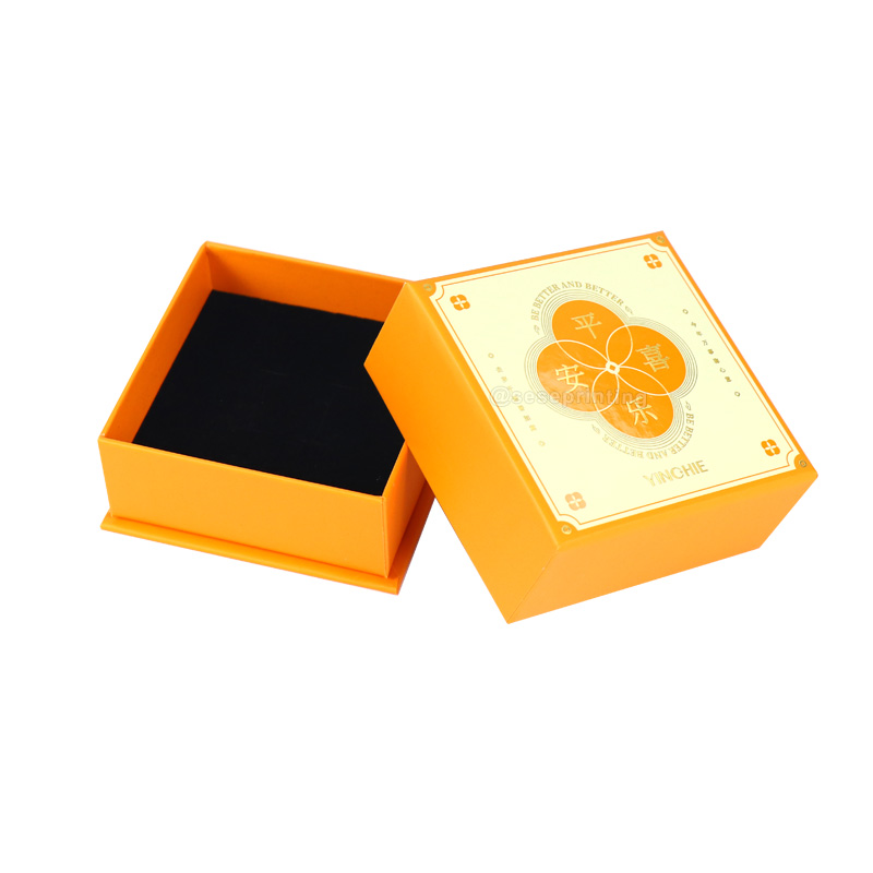 Luxury Jewelry Packaging Gift Box Printing Lid and Base Paper Box