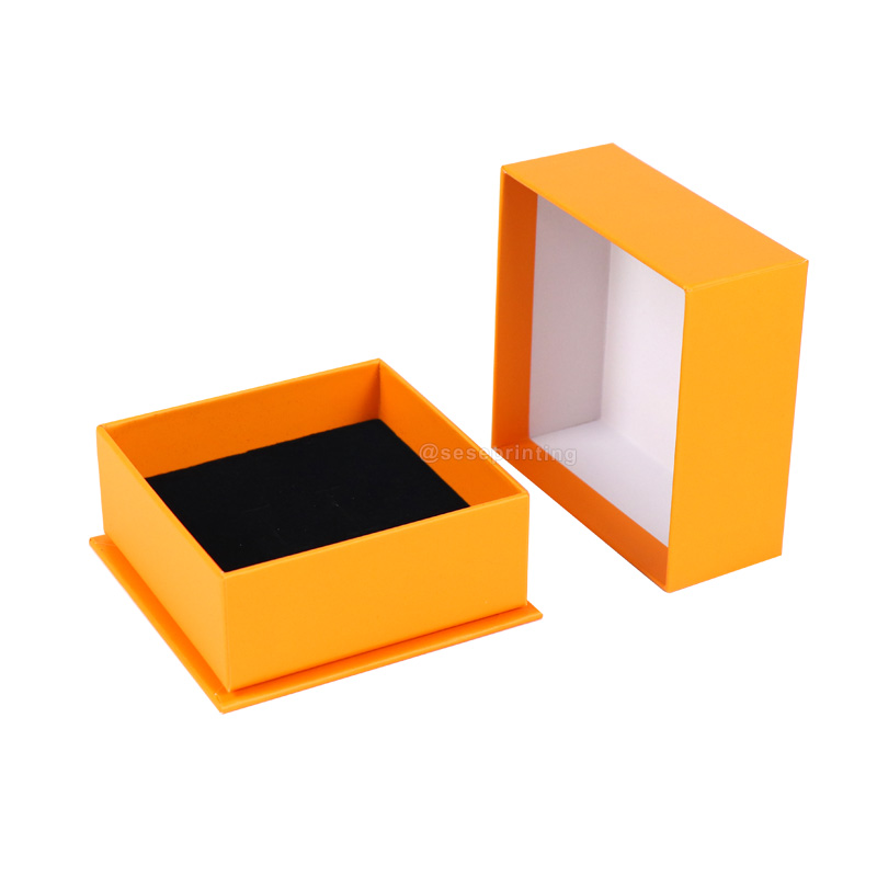 Luxury Jewelry Packaging Gift Box Printing Lid and Base Paper Box