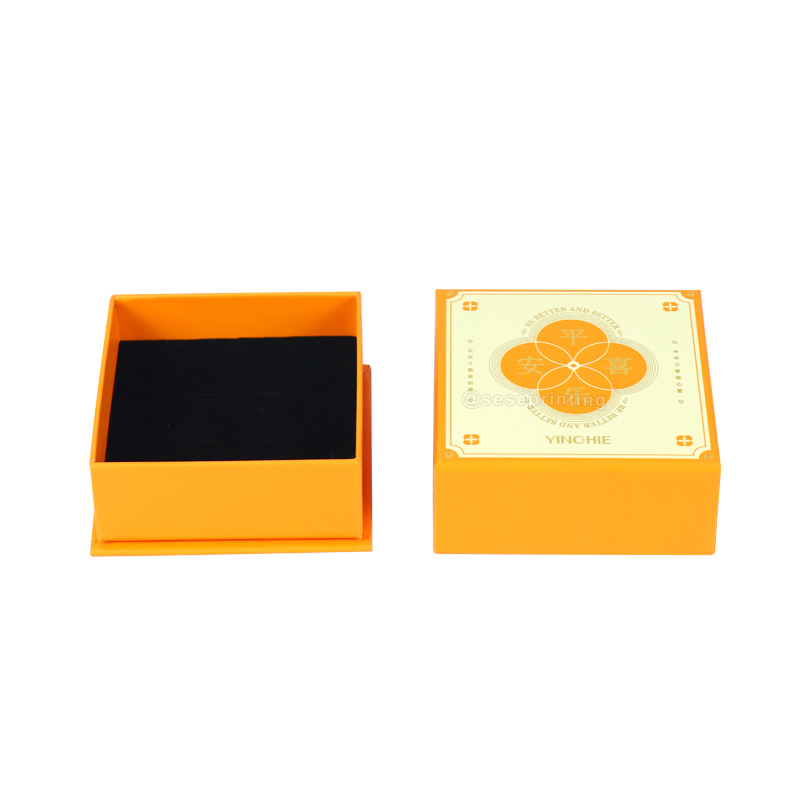 Luxury Jewelry Packaging Gift Box Printing Lid and Base Paper Box