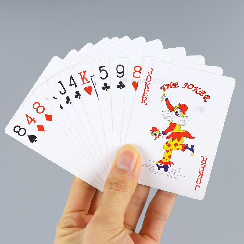 Design Your Own Playing Card Game Custom Printing Poker Cards