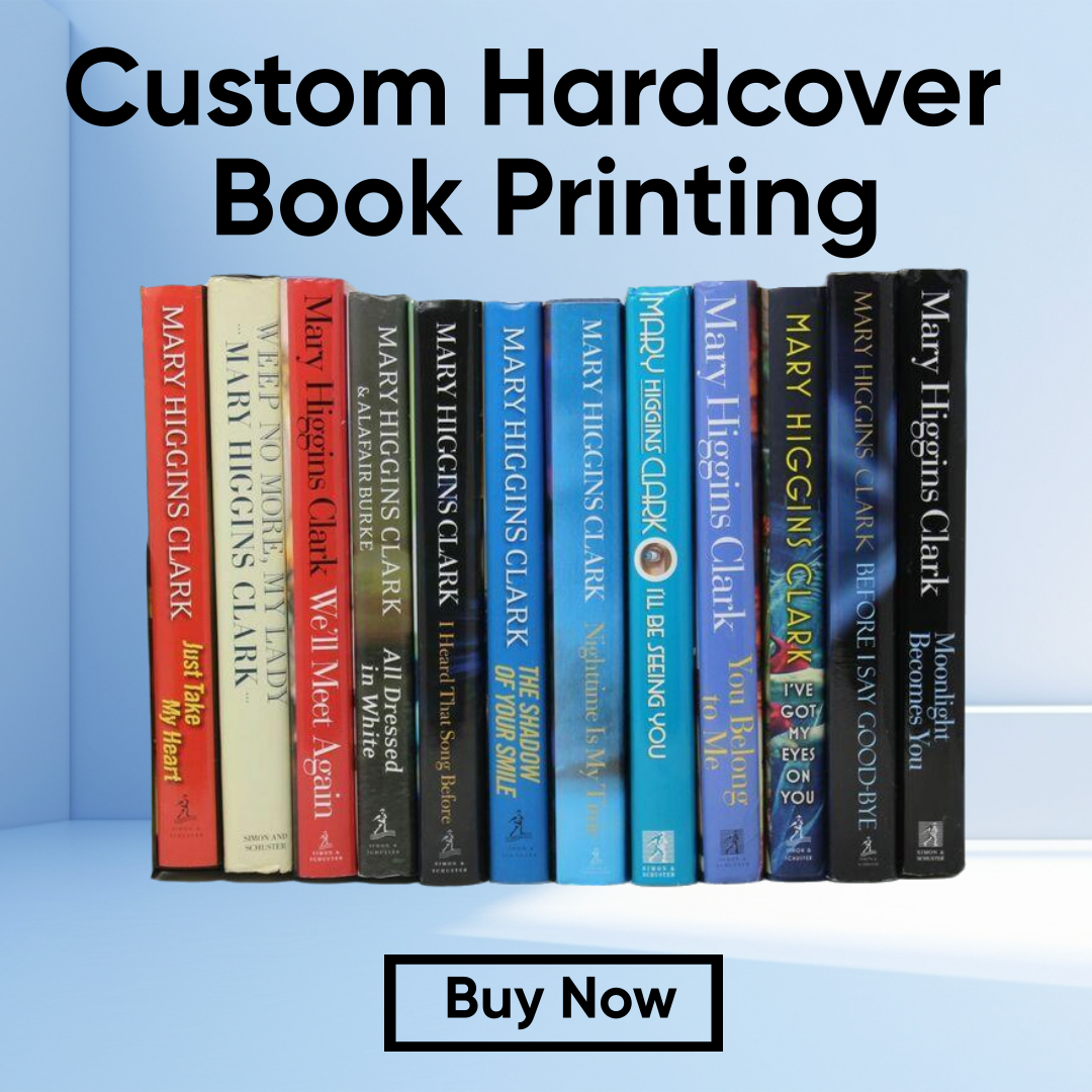  Custom Hardcover Book Printing for Your Vision
