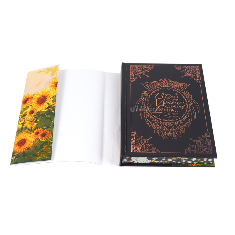 Book Printing Special Edition Hardcover Book with Dust Jacket