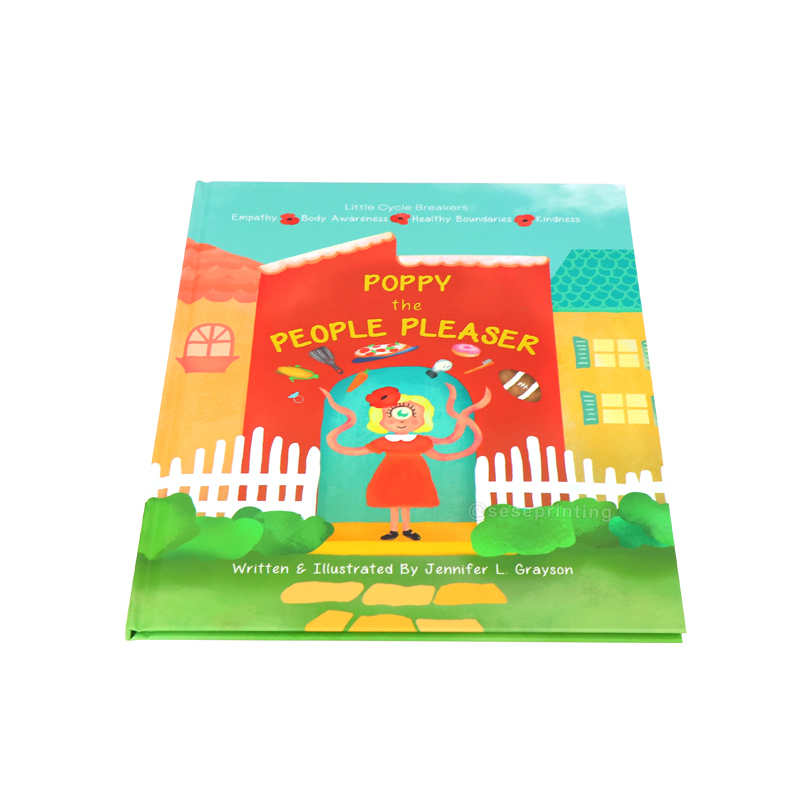 Printing Kids Educational Illustration Books Publishing Service