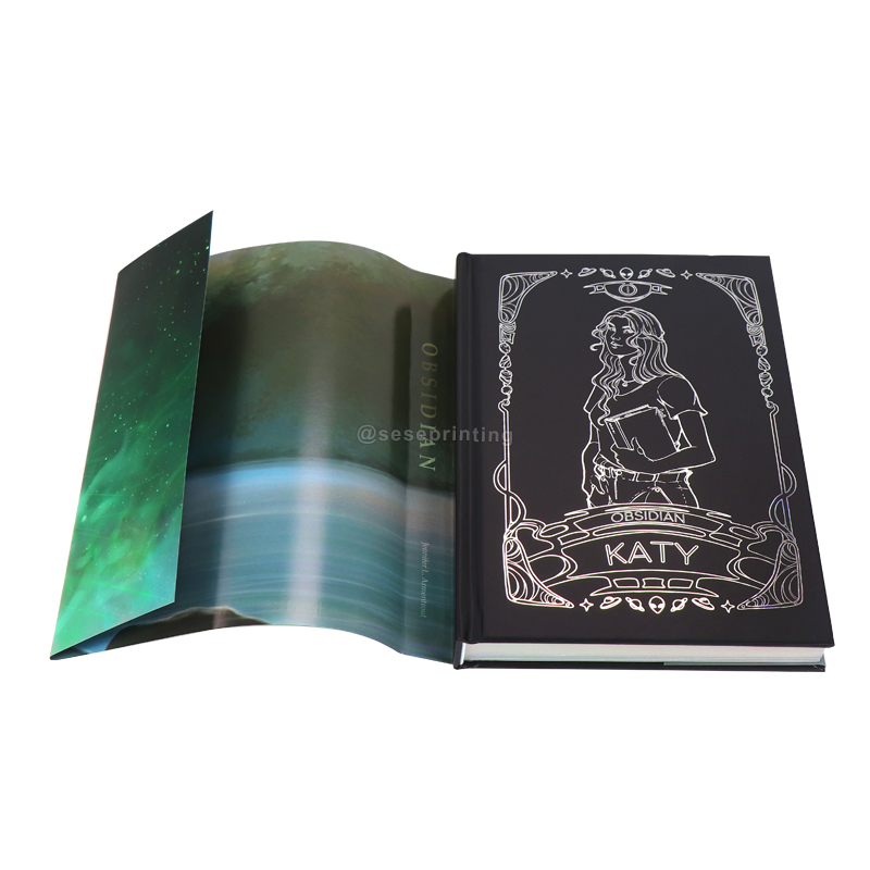 Publishing Premium Special Edition Hardcover Novel Books Printing