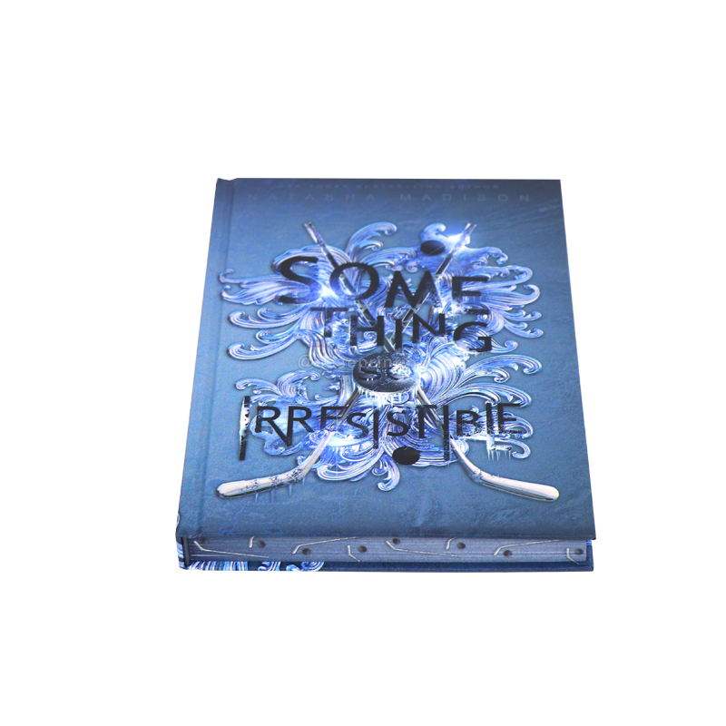 Custom Special Edition Hardcover Sprayed Edges Novels Printing