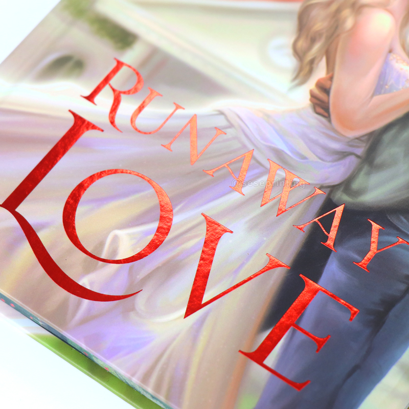 Special Edition Hardback Romance Novels Printing Sprayed Edges