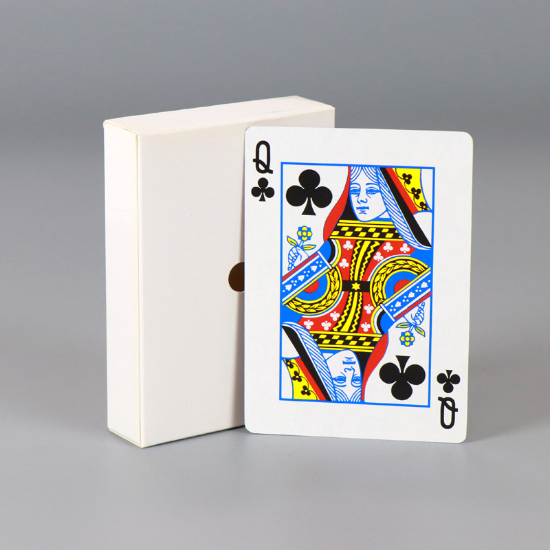 Boxes Set of Card Game Printing Double Sided Playing Cards