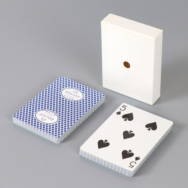 Boxes Set of Card Game Printing Double Sided Playing Cards