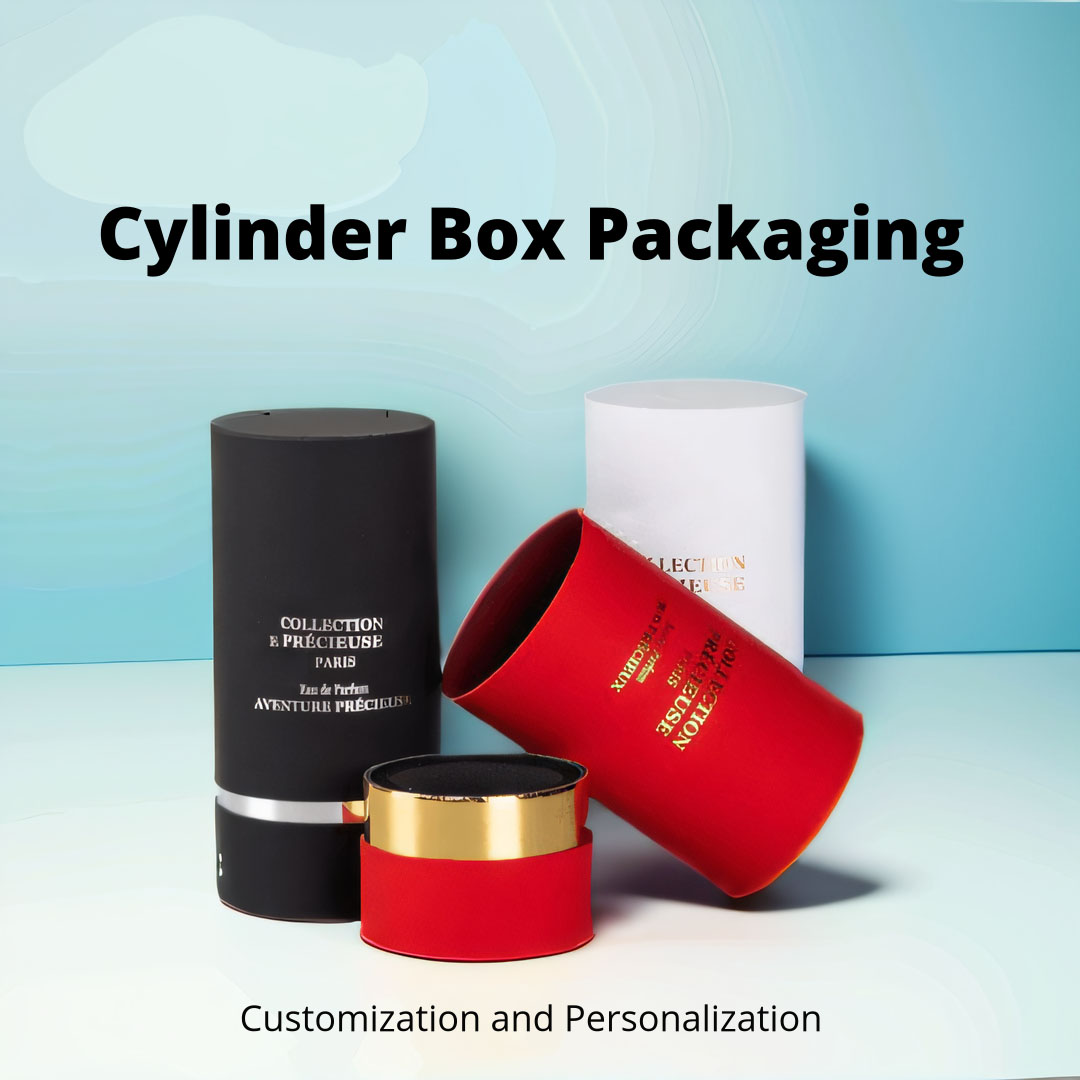 Custom Printing Cylinder Box Packaging