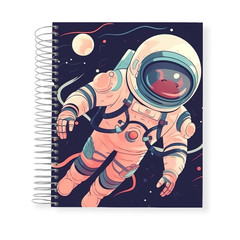 Free Sample Personalized Agendas Daily Spiral Journals Printing