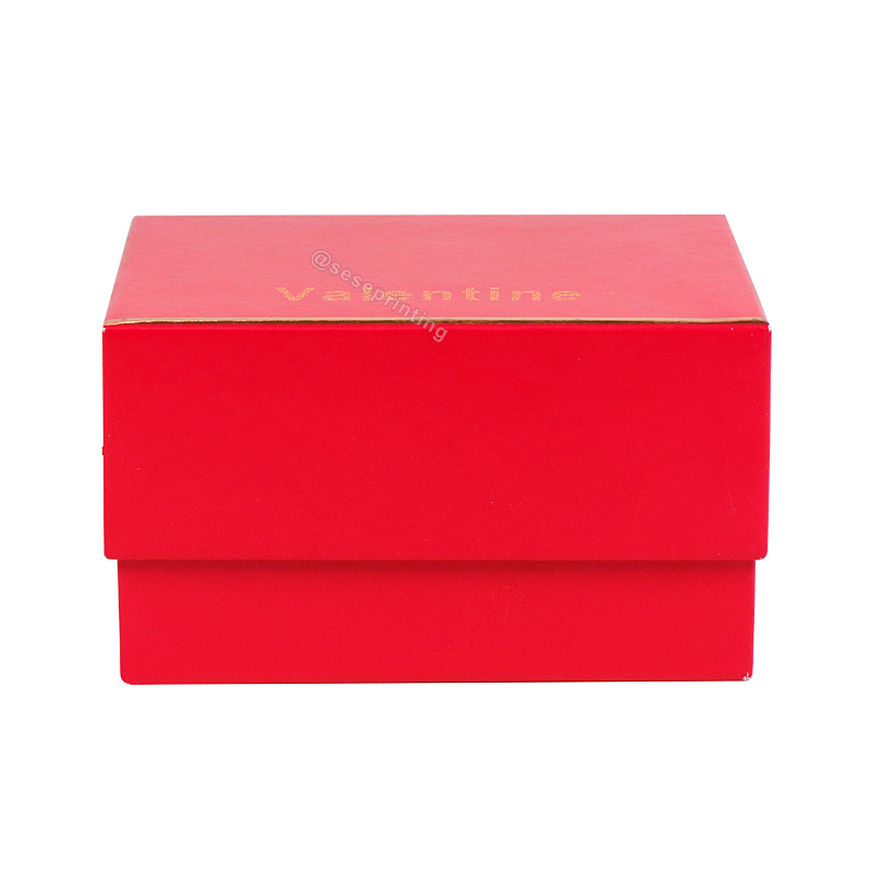 Luxury Rigid Cardboard Packaging Box Printed Lid and Base Gift Box