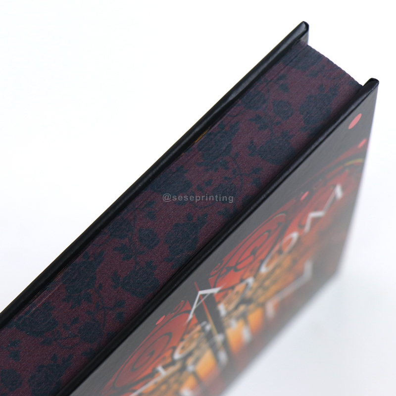 Create Special Editions Books Print Foil Cover and Sprayed Edges