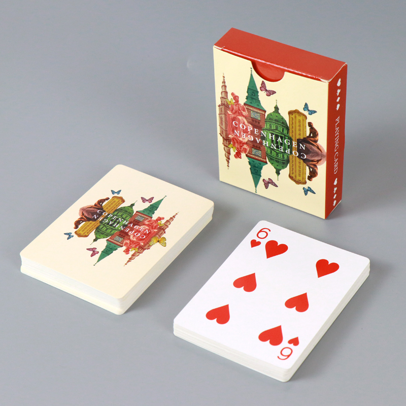 Printing Custom Design Your Own Logo Playing Cards Manufacturer
