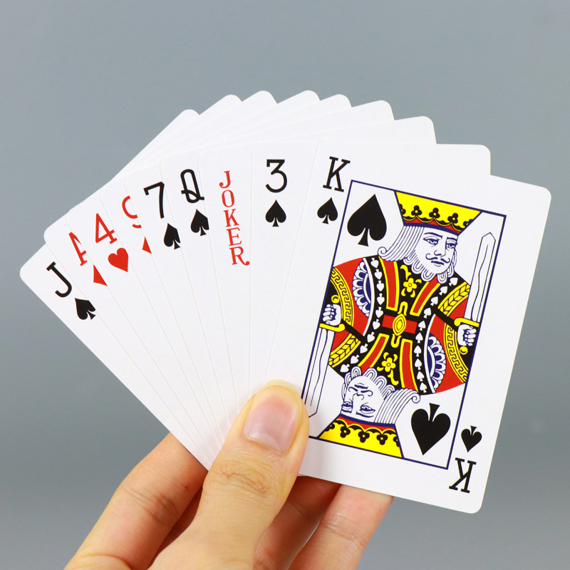 Printing Custom Design Your Own Logo Playing Cards Manufacturer