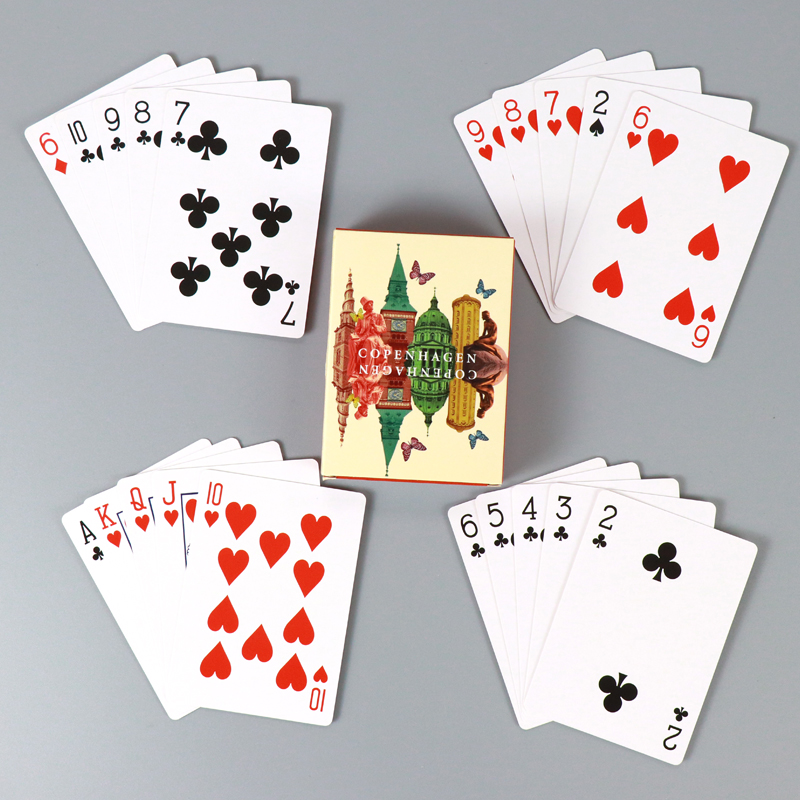 Printing Custom Design Your Own Logo Playing Cards Manufacturer