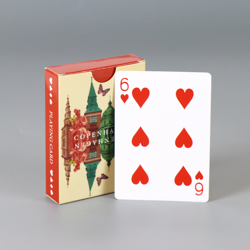 Printing Custom Design Your Own Logo Playing Cards Manufacturer