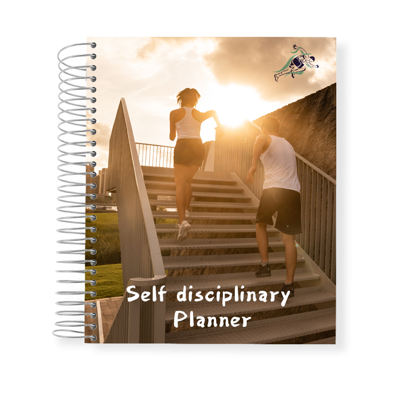 Custom Journal Printing Spiral Self-Discipline Schedule Planner