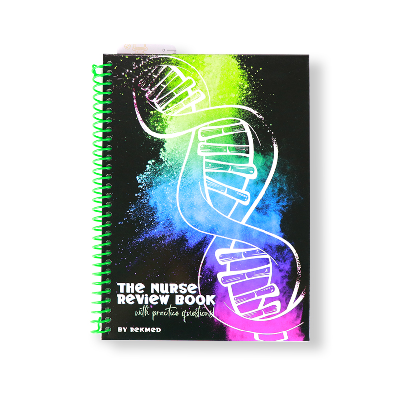 Personalized Printing Spiral Hardcover Daily Nurse Student Planner