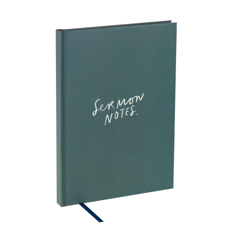 Personalized Hardcover Prayer Journal Printing Daily Sermon Notes