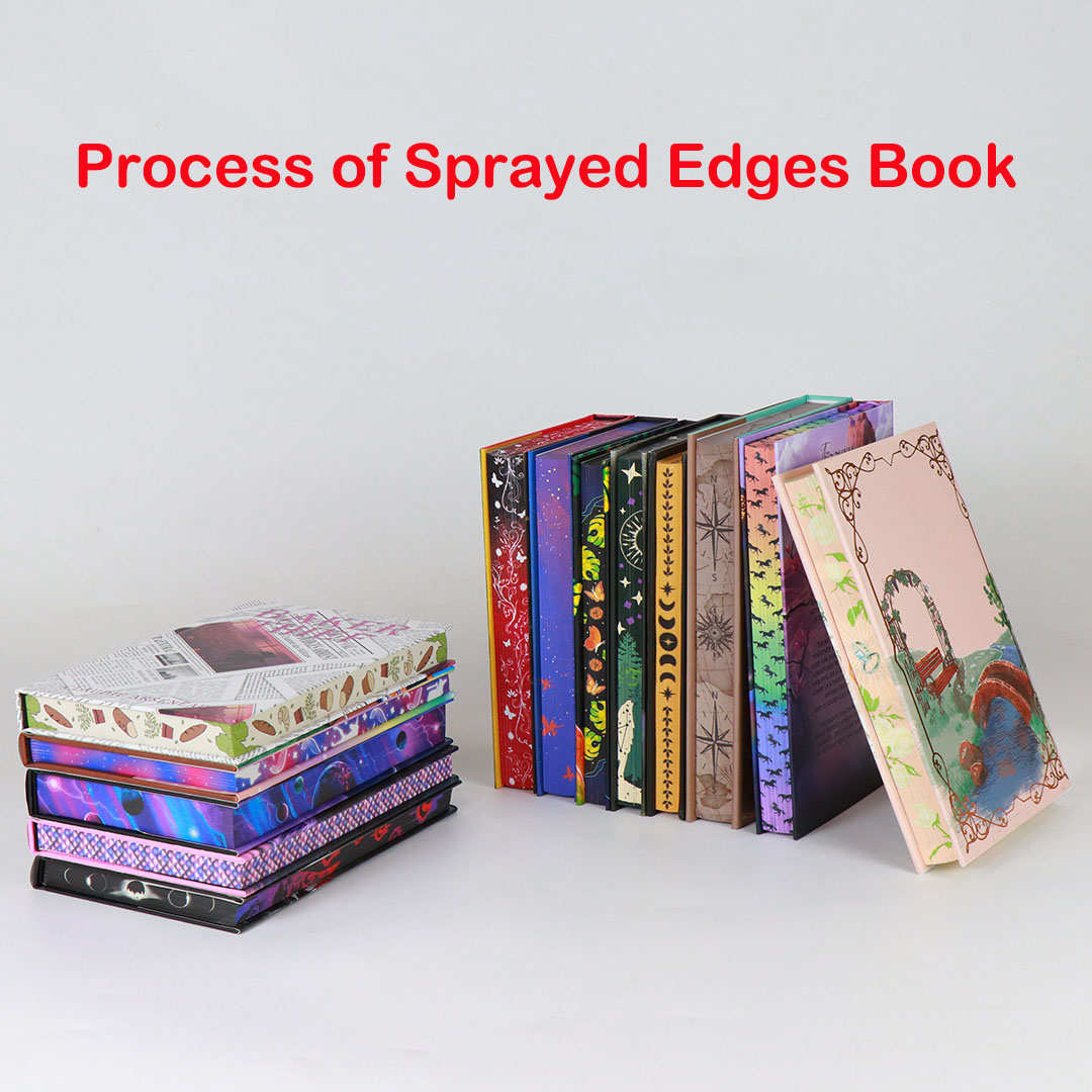 What Are the Options for Sprayed Edges Book?