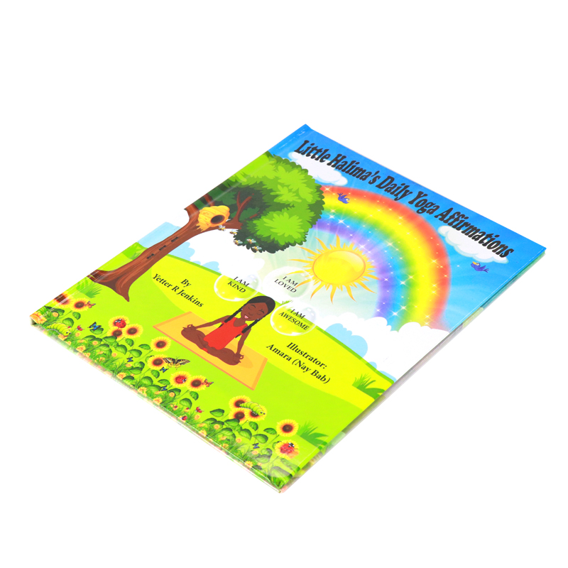 China Book Manufacturer Customized Kids Story Books Printing