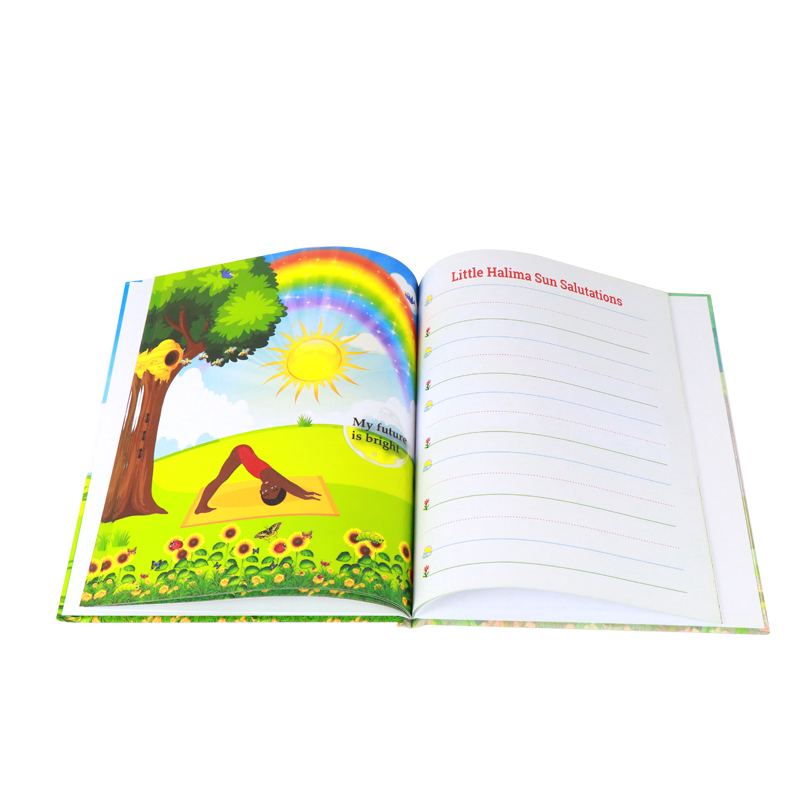 China Book Manufacturer Customized Kids Story Books Printing