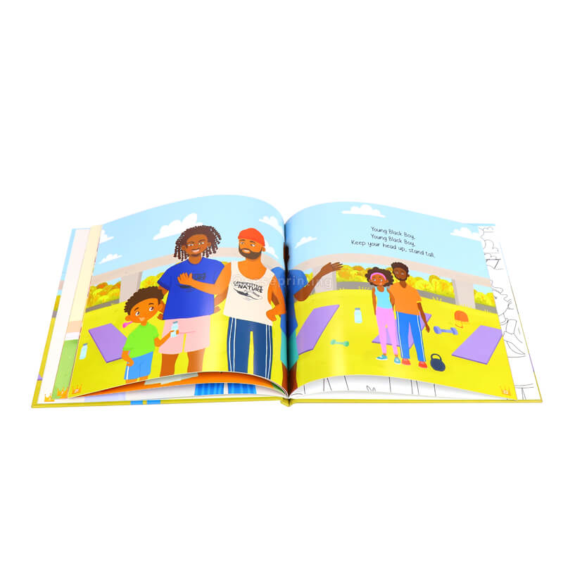 Get Your Own Book Printed Hardcover Children Kids Story Book