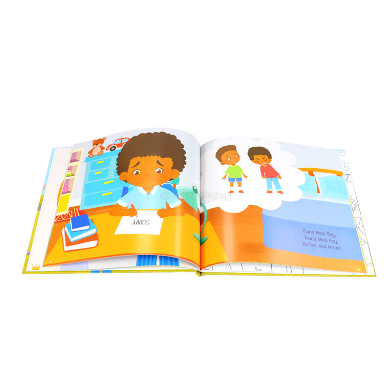 Get Your Own Book Printed Hardcover Children Kids Story Book