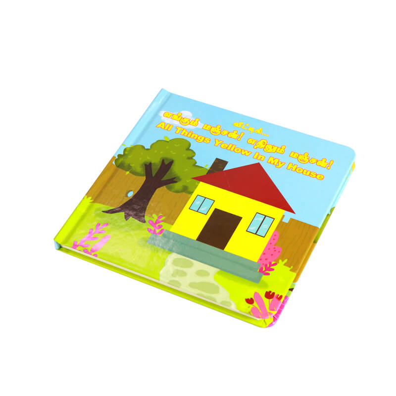 Children Board Book Printing Manufacturer Kids Cardboard Books