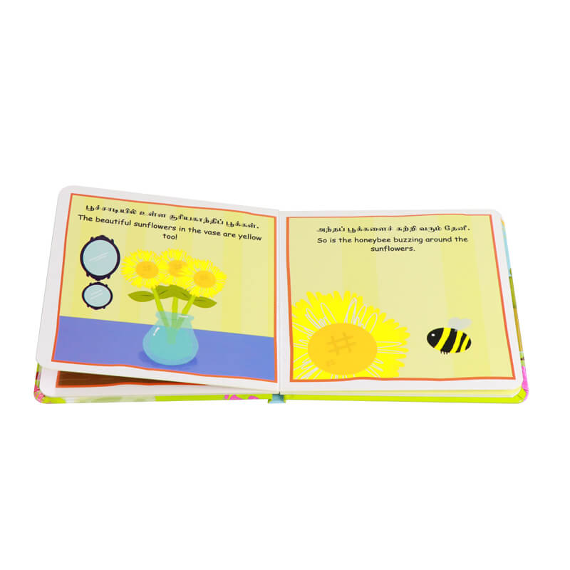 Children Board Book Printing Manufacturer Kids Cardboard Books