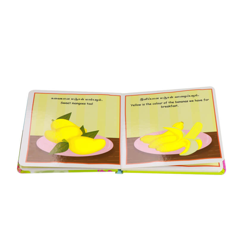 Children Board Book Printing Manufacturer Kids Cardboard Books