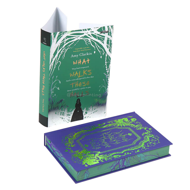 Special Editions Hardcover Book Printing Sprayed Edges