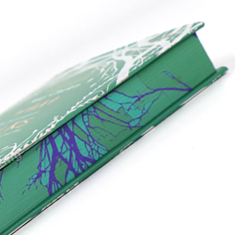 Special Editions Hardcover Book Printing Sprayed Edges