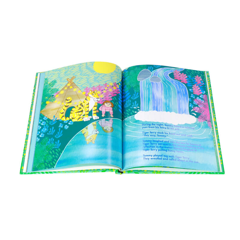 Author Self Published Colour Printing Children Educational Books