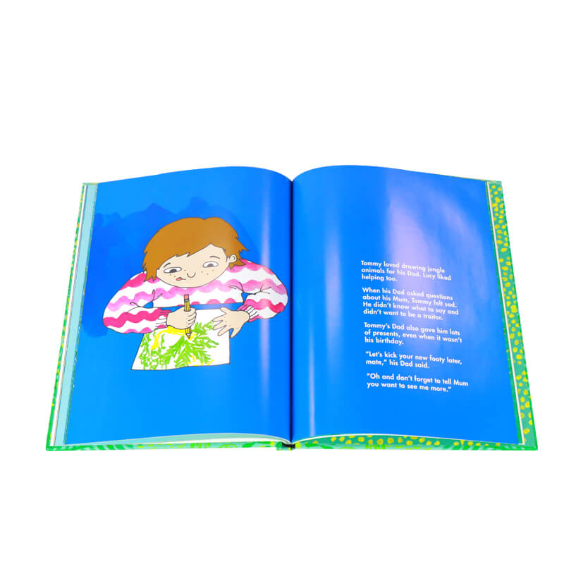 Author Self Published Colour Printing Children Educational Books