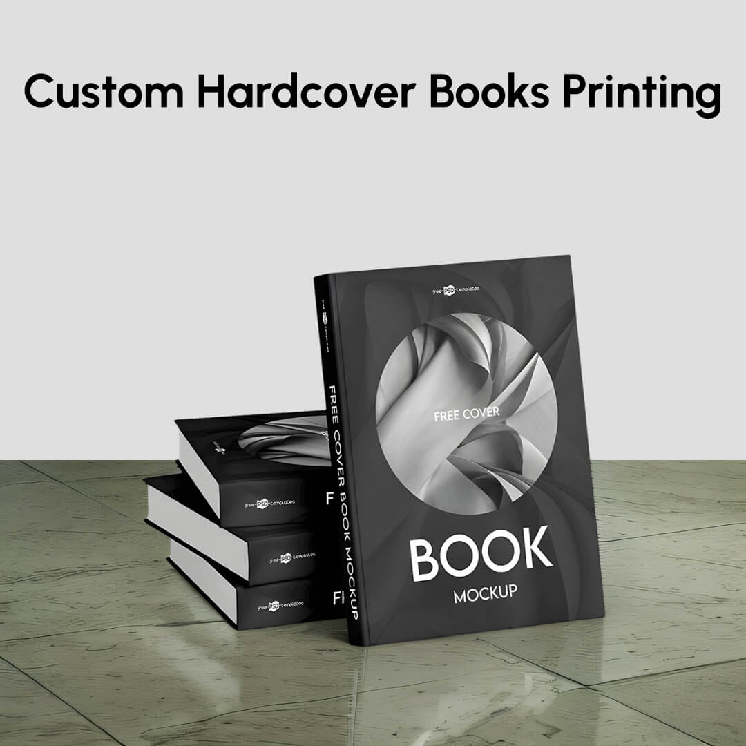 The Types of Paper Used in Custom Hardcover Books Printing