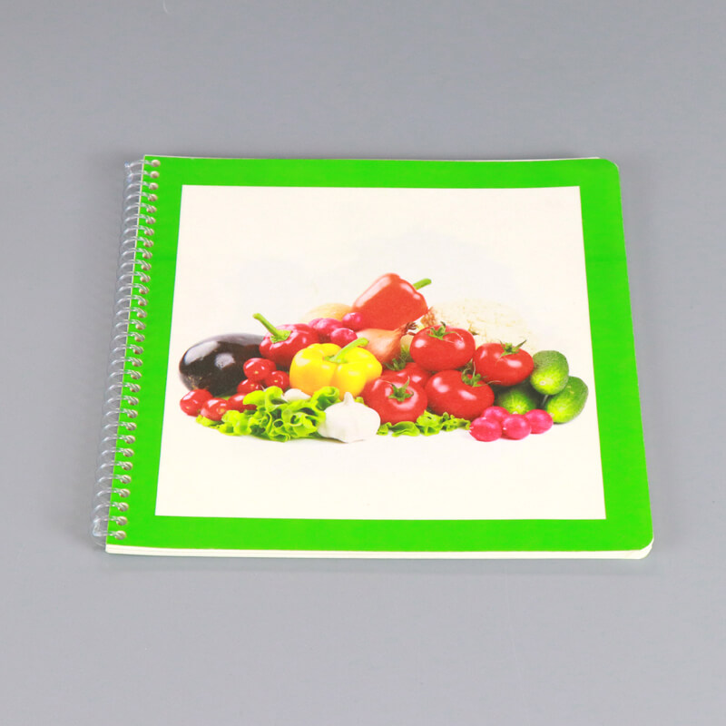 Custom Softcover Spiral Full Color Children Learning Book Printing