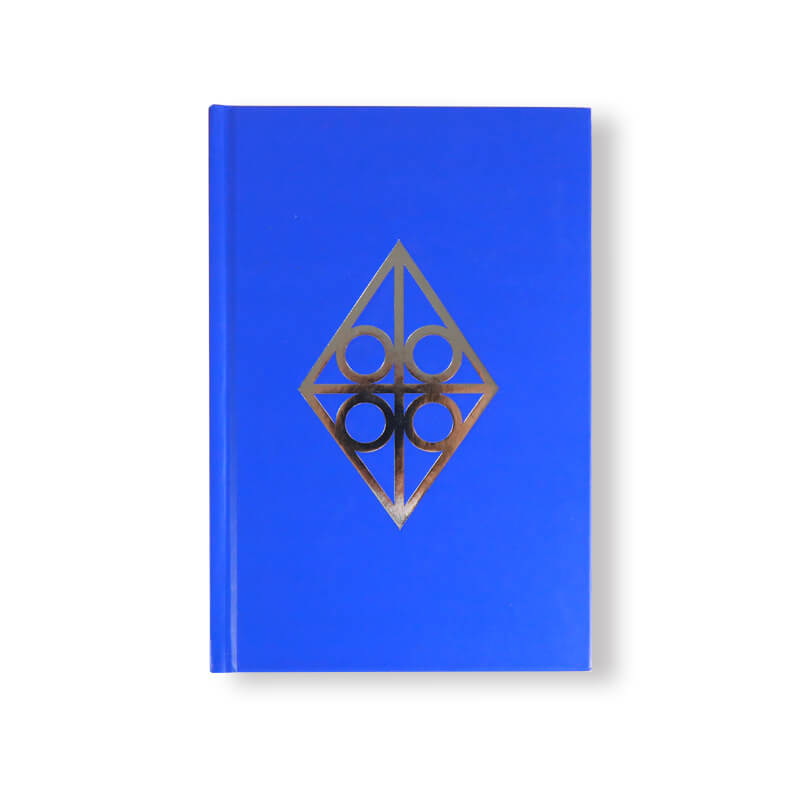 Custom Design Hardcover Journal Notebook Printing