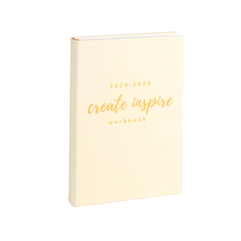 Create Inspire Workbook Printing Custom Leather Financial Journal