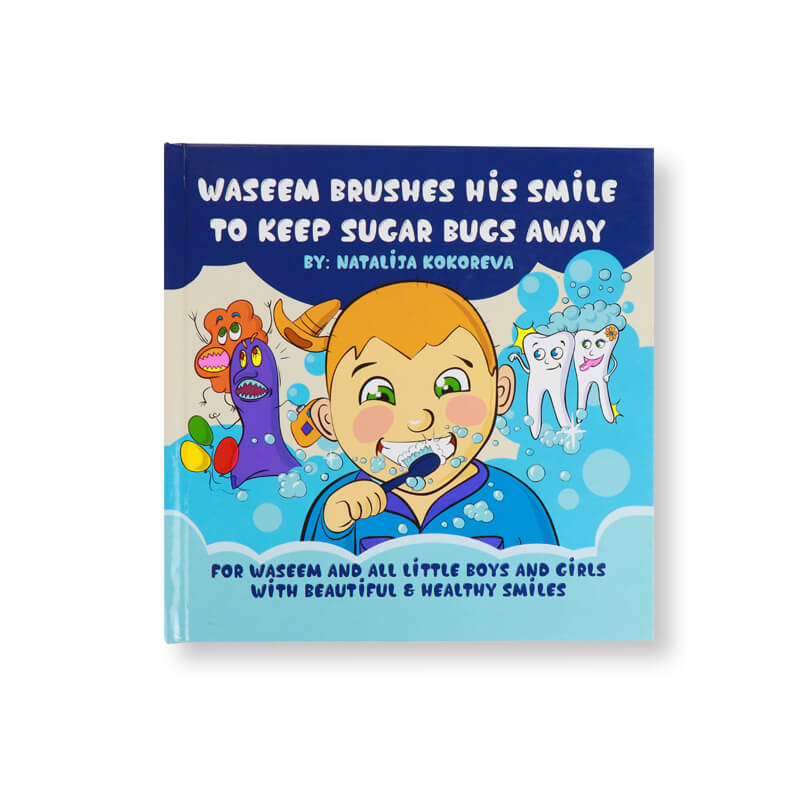 Customized Size Hardcover Children Illustration Book Printing