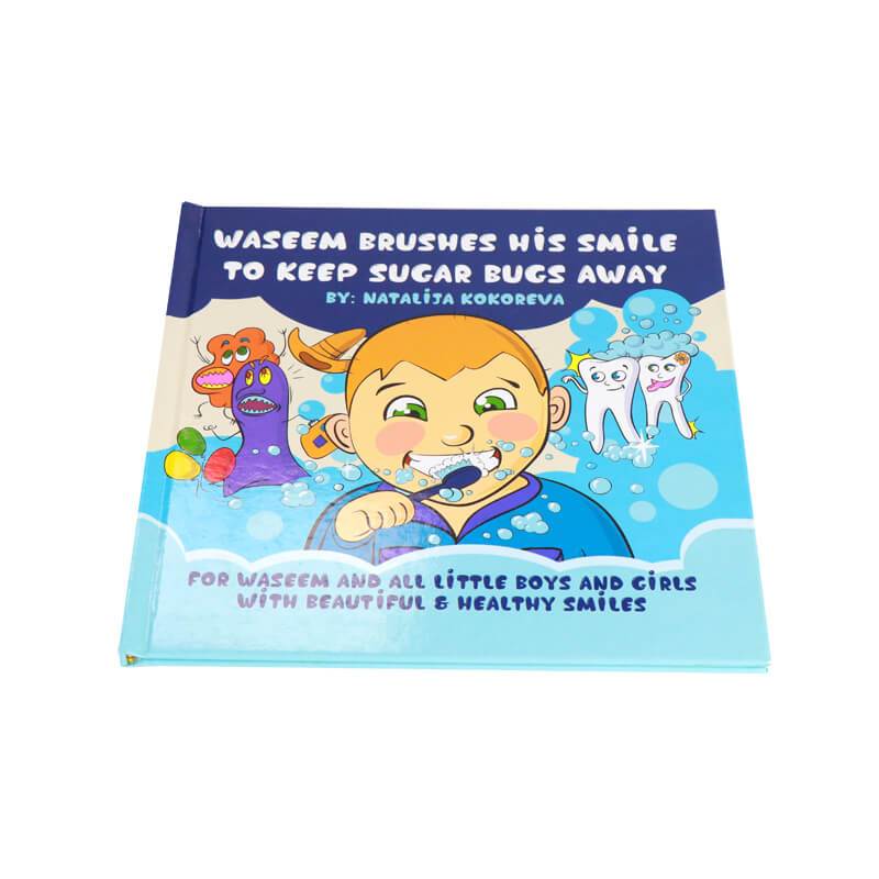 Customized Size Hardcover Children Illustration Book Printing